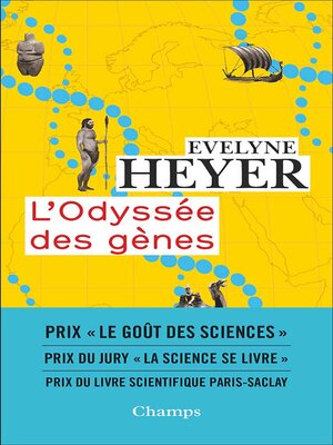 cover image of L'Odyssée des gènes